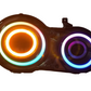 09 - 24 Nissan GTR r35 tail lights (RGB or Plug and play)