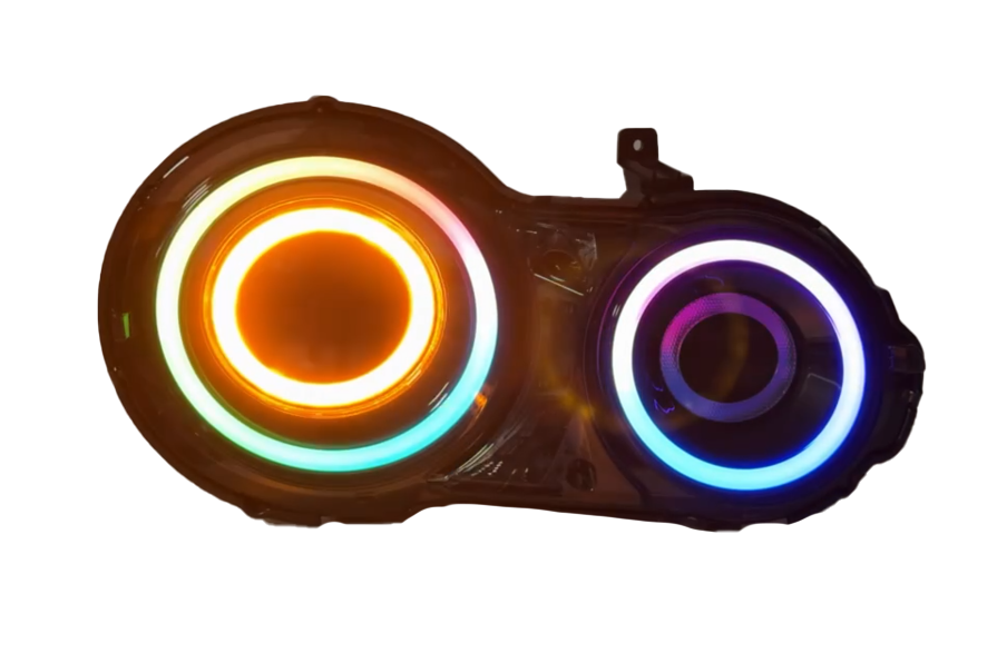 09 - 24 Nissan GTR r35 tail lights (RGB or Plug and play)