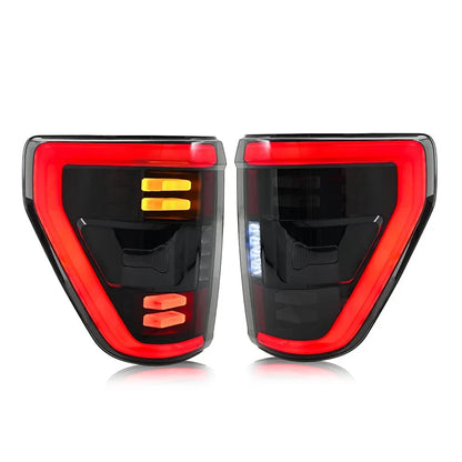 NTXGlow LED Tail Lights (2022-2024 Ford F-150 XL, STX)