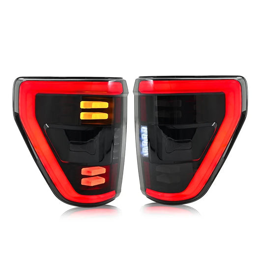 NTXGlow LED Tail Lights (2022-2024 Ford F-150 XL, STX)