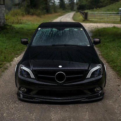 NTXGlow LED Headlights 2008-2011 Mercedes-Benz C-Class W204 (Halogen Version)