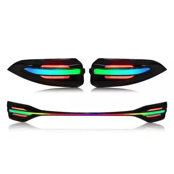NTXGlow RGB LED Tail Lights (2019-2024 Toyota Corolla US Sedan)