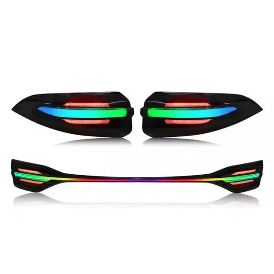 NTXGlow RGB LED Tail Lights (2019-2024 Toyota Corolla US Sedan)