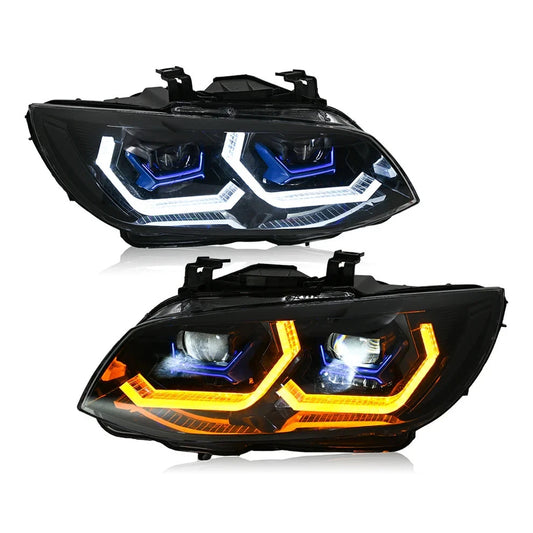 NTXGlow LED Projector Headlights (2007-2013 BMW 3-Series E92, E93 Coupe)