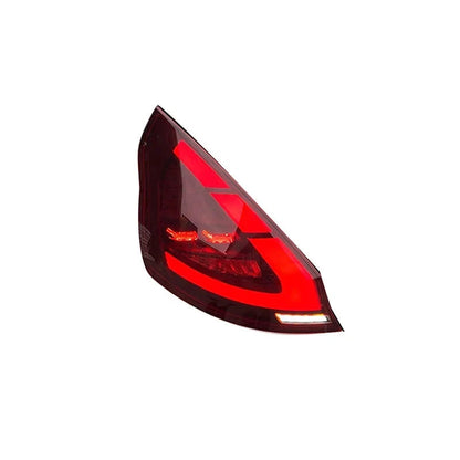 NTXGlow Smoked White LED Tail Lights (2009-2015 Ford Fiesta)