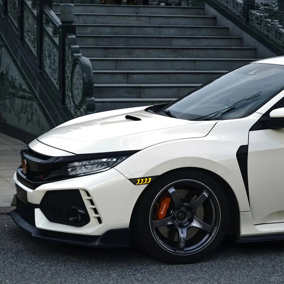 NTXGlow Smoked LED Side Marker Lights (2016-2021 Honda Civic)