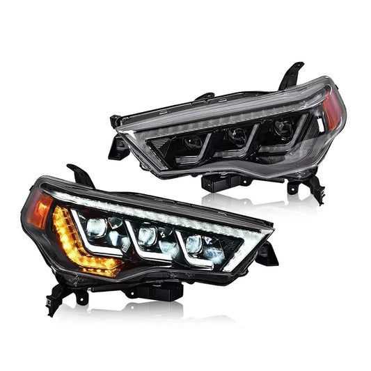 NTXGlow White LED Headlights (2014-2022 Toyota 4Runner)