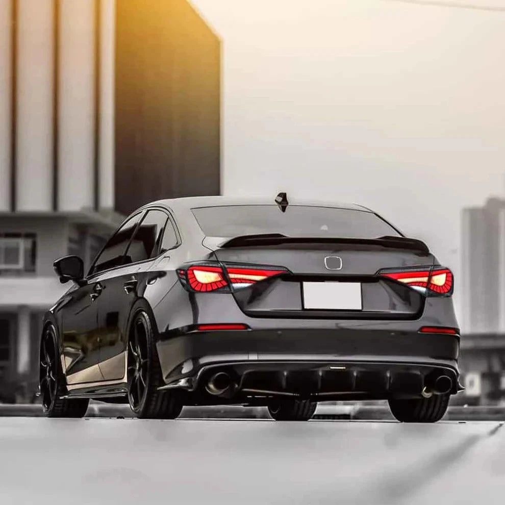 NTXGlow White LED Tail Lights (2022-2025 Honda Civic 11th Gen)