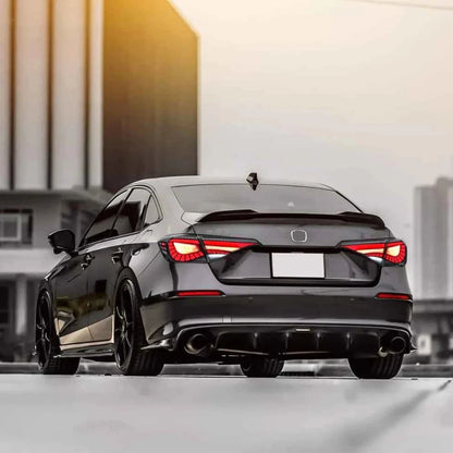 NTXGlow White LED Tail Lights (2022-2025 Honda Civic 11th Gen)