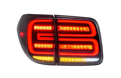 NTXGlow Start-Up Animation Smoked LED Tail Lights (2017-20 Nissan Armada & Patrol)