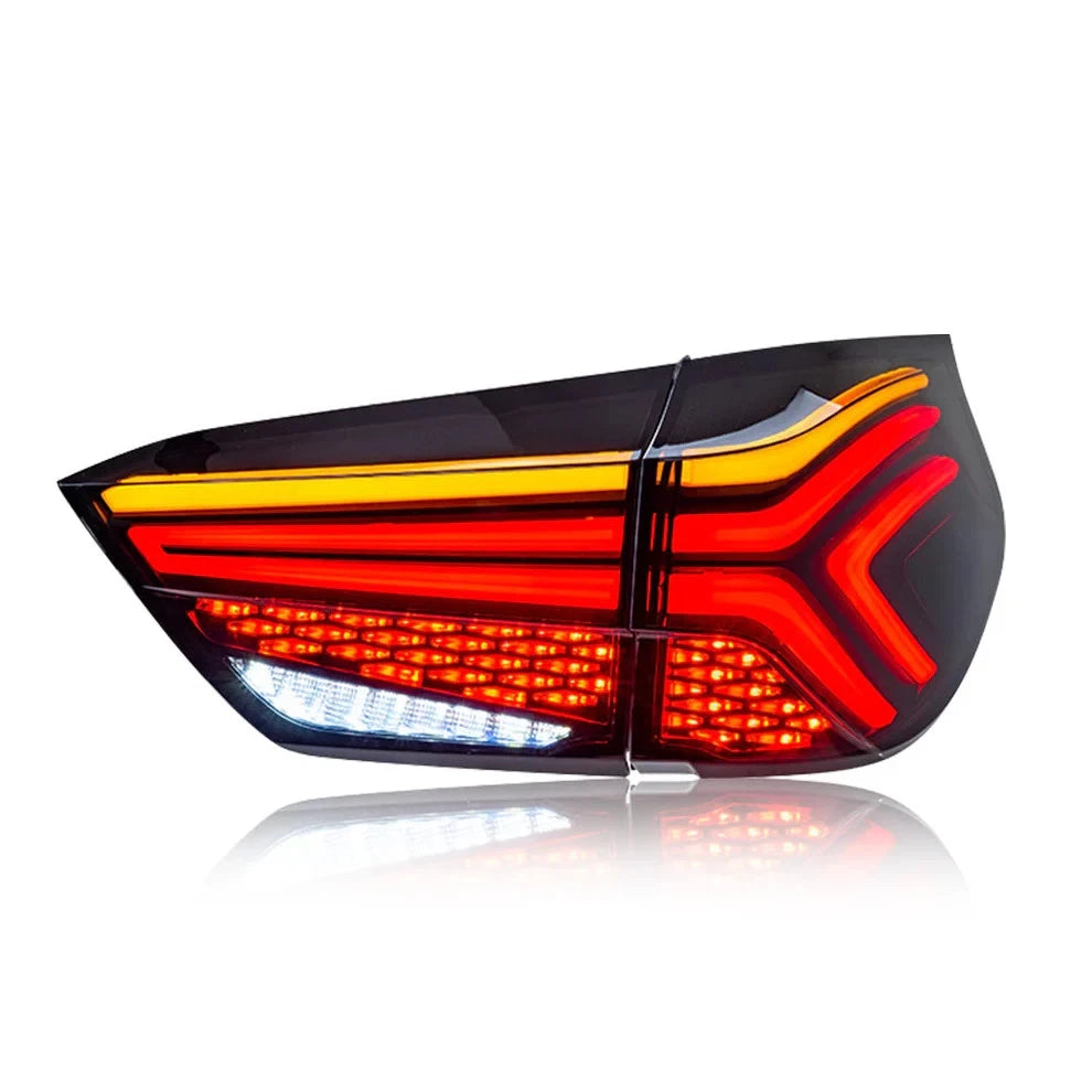 NTXGlow Smoked LED Tail Lights (2020-2021 Honda Fit & Jazz)