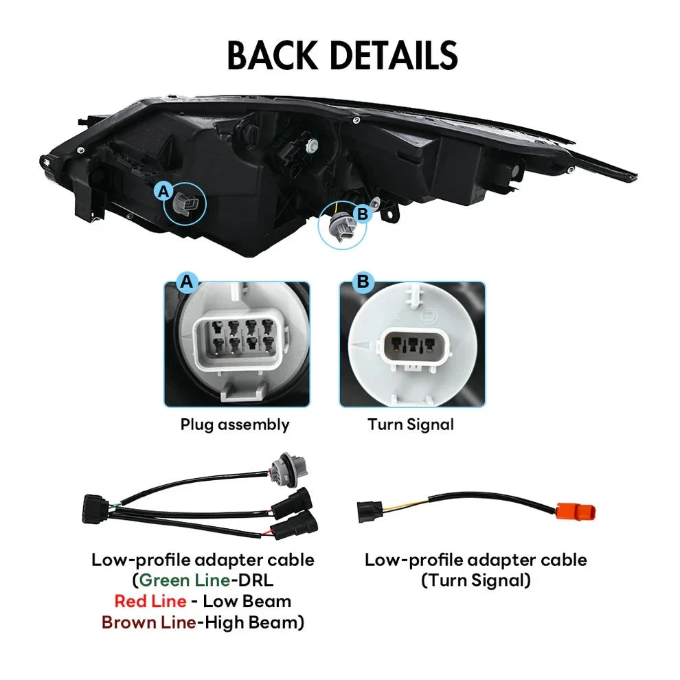 NTXGlow LED Headlights (2019-2022 Honda HR-V)