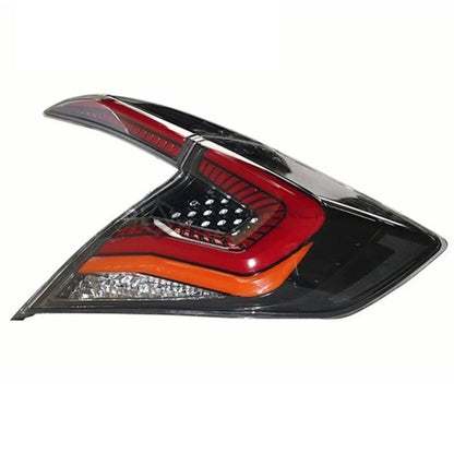 NTXGlow Clear Red LED Tail Lights (2016-2021 Honda Civic 10th)