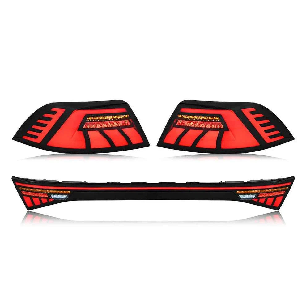 NTXGlow White LED Tail Lights with Trunk Lamp (2023-2025 Honda Accord 11th Gen)