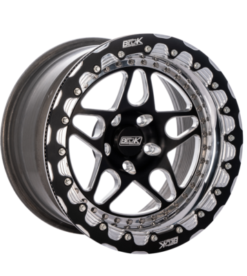 Belak 17x10.5 / 8.25in BS / 6x135mm BP / Low Pad / Series 5 - Single Beadlock Wheel