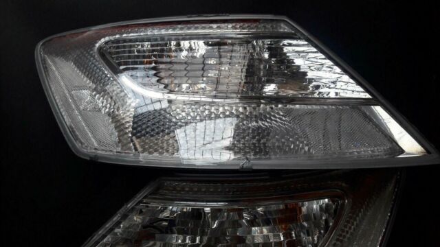 06 - 11 Honda civic coupe tail light LENSES (8th)