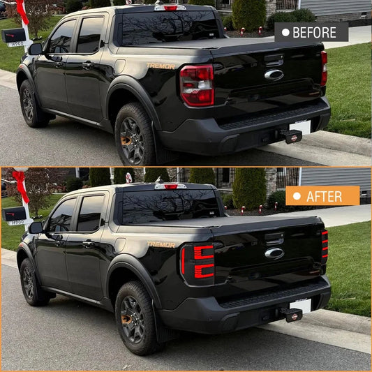 NTXGlow LED Tail Lights (2022-2024 Ford Maverick XL & XLT)