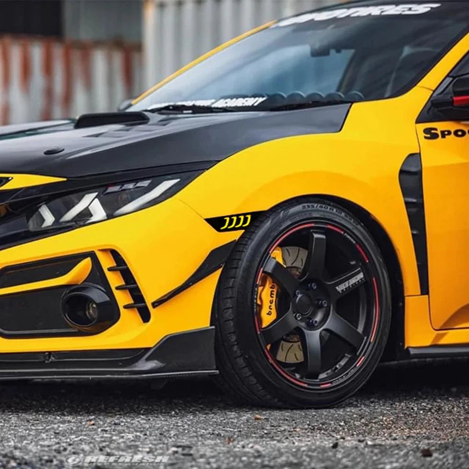 NTXGlow Smoked LED Side Marker Lights (2016-2021 Honda Civic)