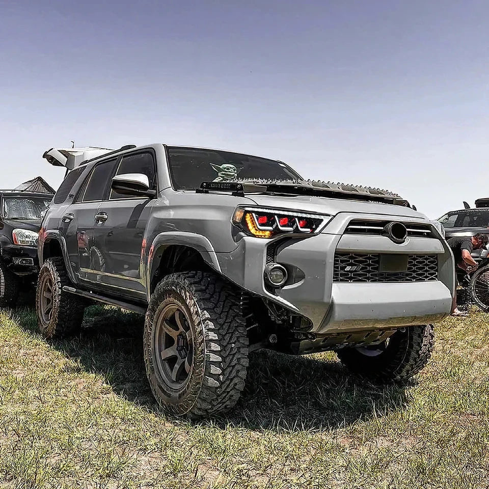 NTXGlow White LED Headlights (2014-2022 Toyota 4Runner)