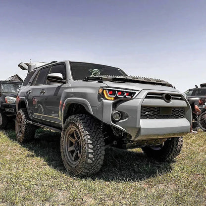 NTXGlow White LED Headlights (2014-2022 Toyota 4Runner)