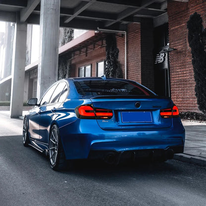 NTXGlow Smoke White LED Tail Lights (2013-2018 BMW 3-Series F30)