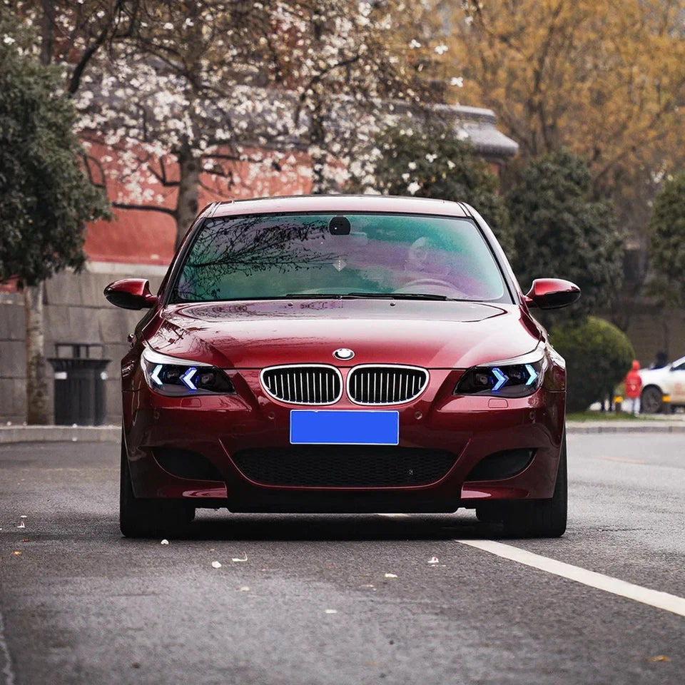 NTXGlow RGB LED Headlights (2005-2010 BMW 5-Series E60, 525i, 530i, 540i)