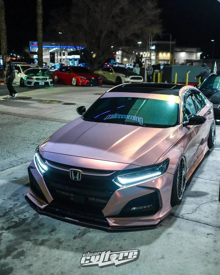 NTXGlow RGB LED Headlights (2018-2022 Honda Accord LX, EX, EXL, Sport, SE)