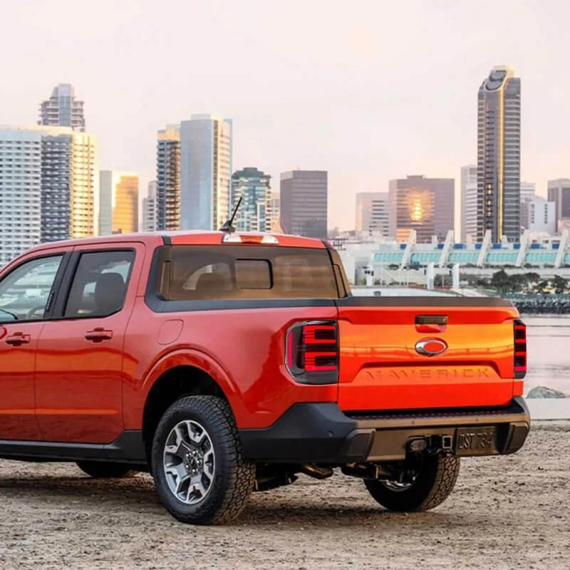 NTXGlow Smoked Red LED Tail Lights (2022+ Ford Maverick)