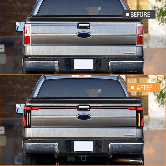 NTXGlow LED Tail Lights (2009-2014 Ford F-150)