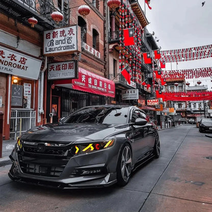 NTXGlow Demon Eye LED Headlights (2018-2022 Honda Accord Sedan)