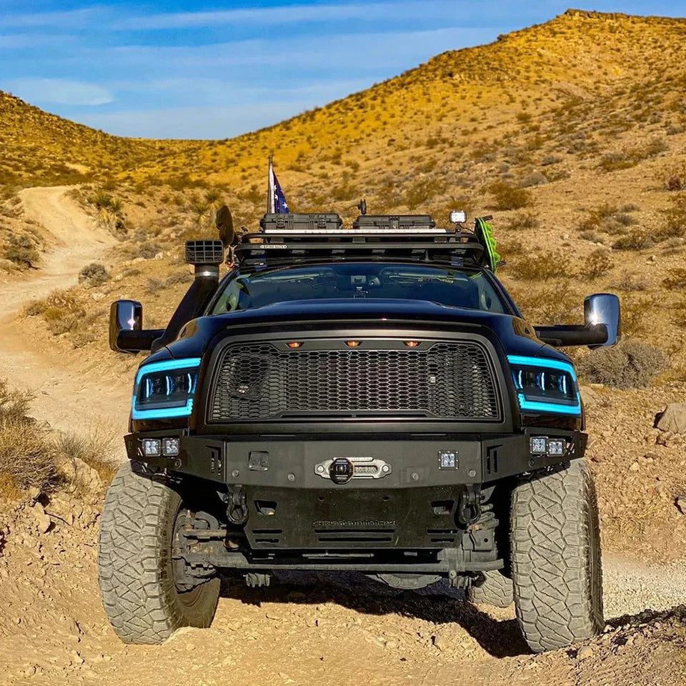 NTXGlow RGB LED Headlights (2009-18 Dodge RAM 1500 & 2013-18 RAM 2500)