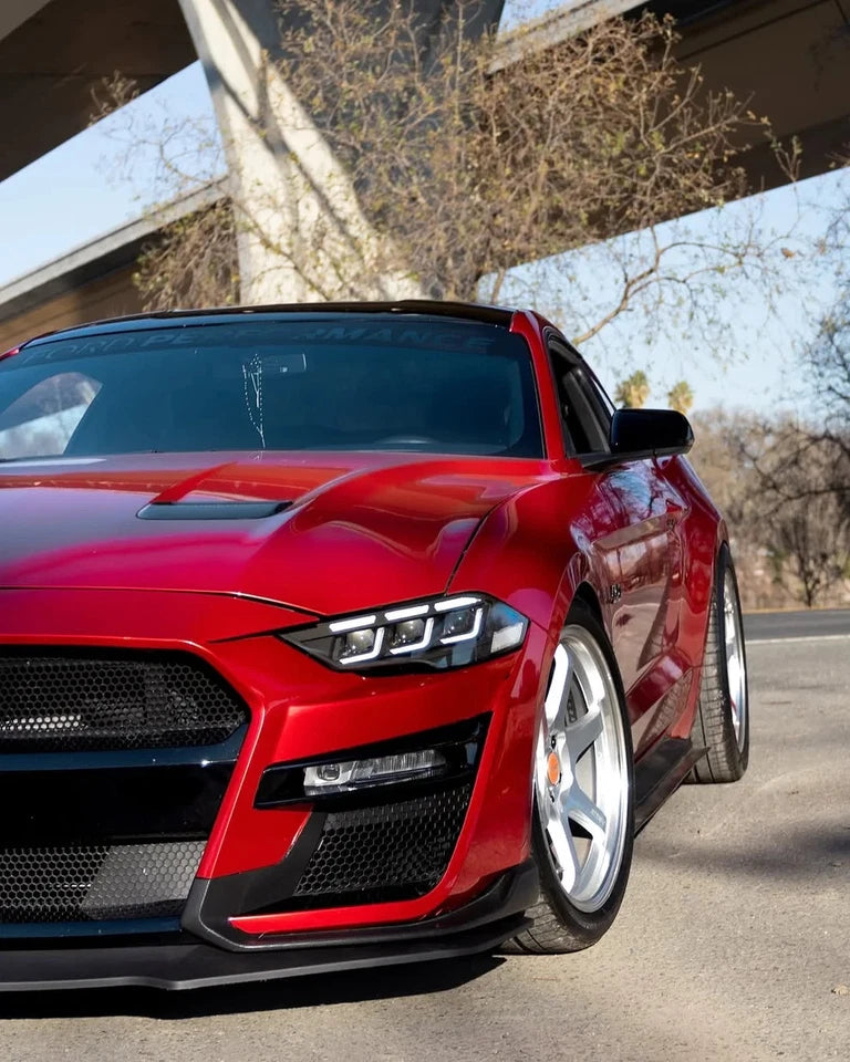 NTXGlow Triple Beam LED Headlights (2018-2023 Ford Mustang S650)