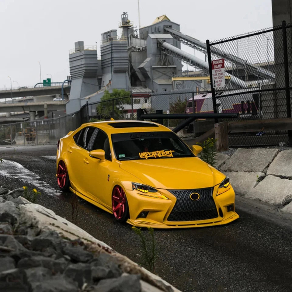 NTXGlow LED Headlights (2013-2016 Lexus IS250, IS350 F IS300, IS300t)