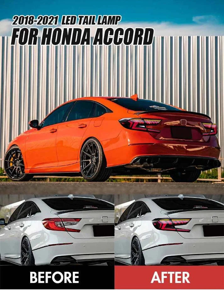 NTXGlow LED Tail Lights (2018-2022 Honda Accord)