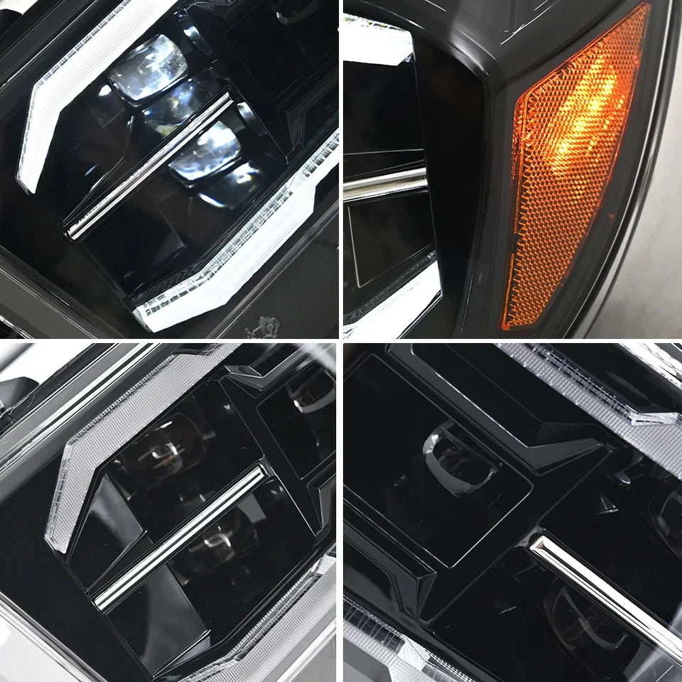 NTXGlow Projector LED Headlights (2007-2013 Toyota Tundra)