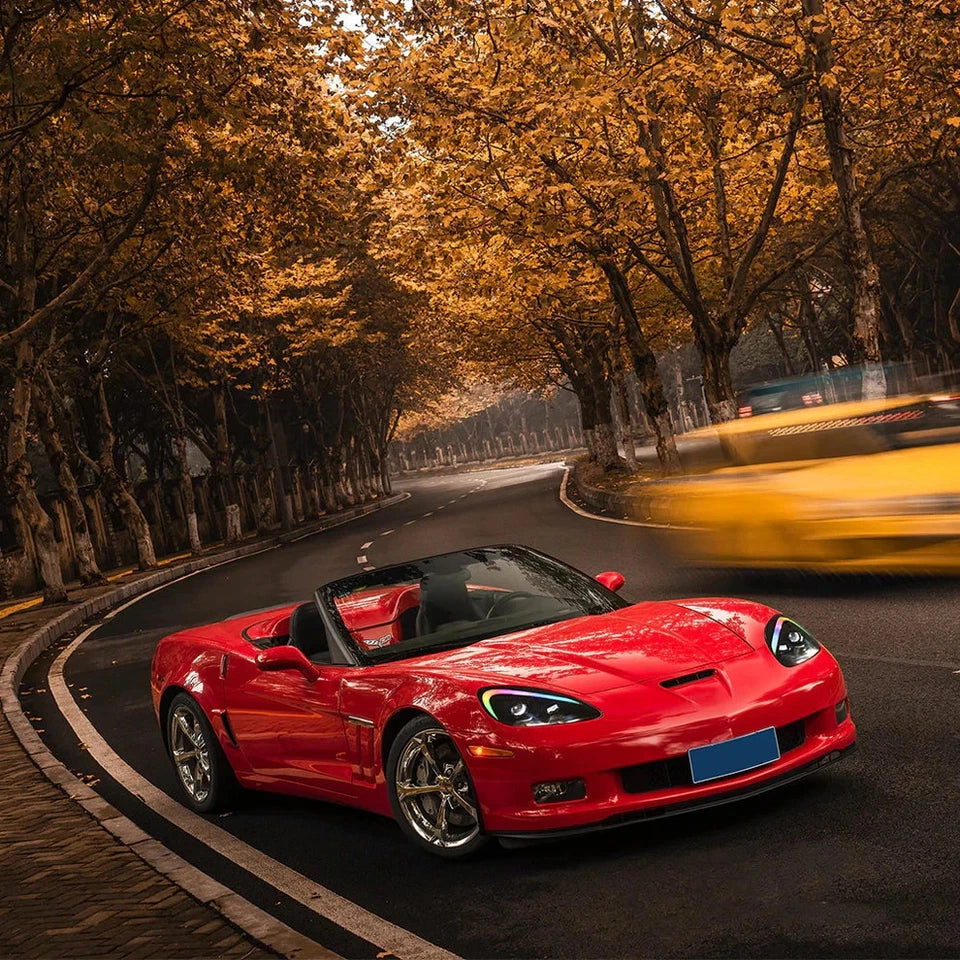 NTXGlow RGB LED Headlights (2005-2013 Chevrolet Corvette C6)