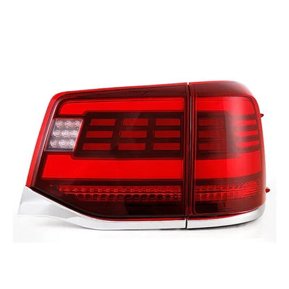 NTXGlow Red LED Tail Lights (2016-2020 Toyota Land Cruiser)