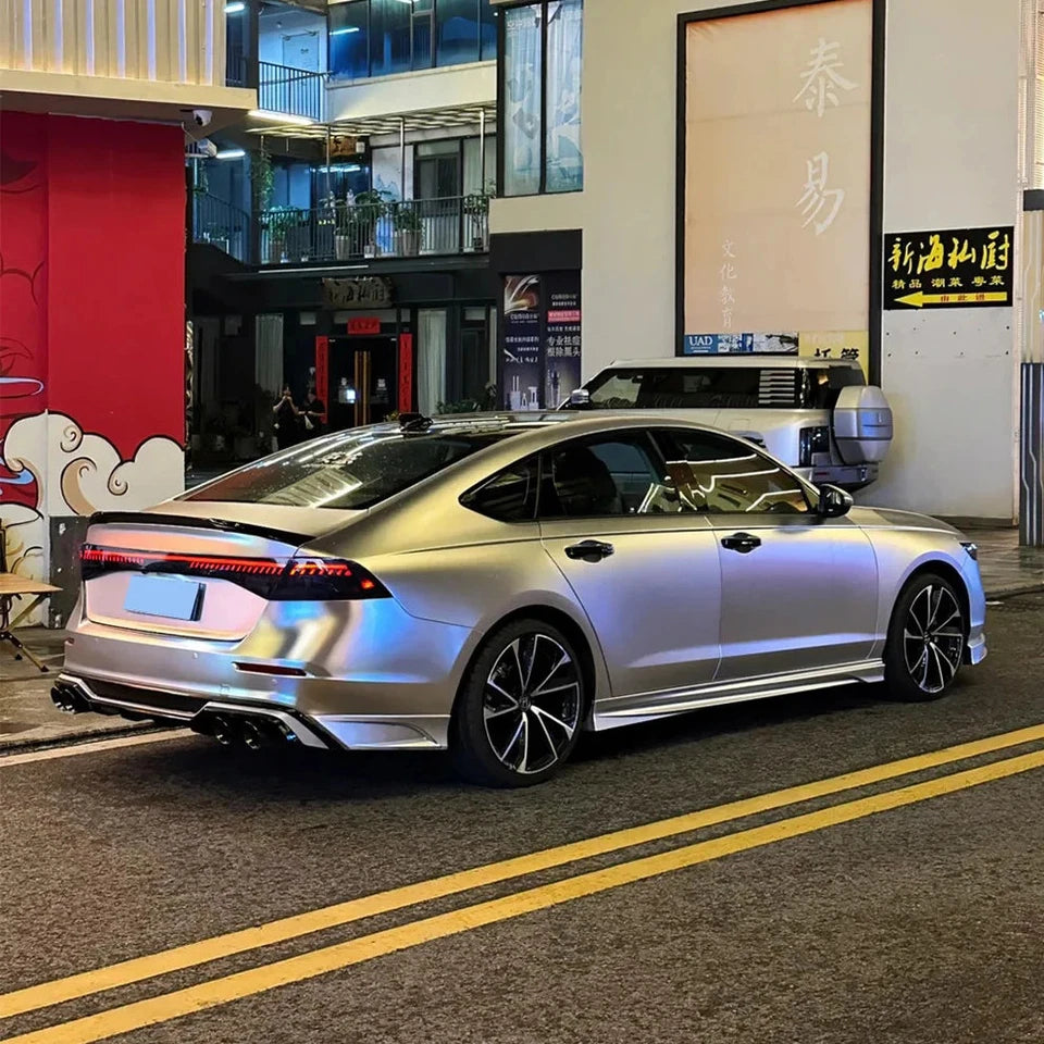 NTXGlow Smoked Red LED Tail Lights with Trunk Lamp (2023-2025 Honda Accord)