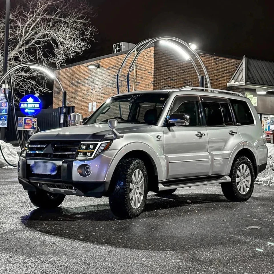 NTXGlow Dynamic Animation LED Headlights (2009-2021 Mitsubishi Pajero V93 V97)