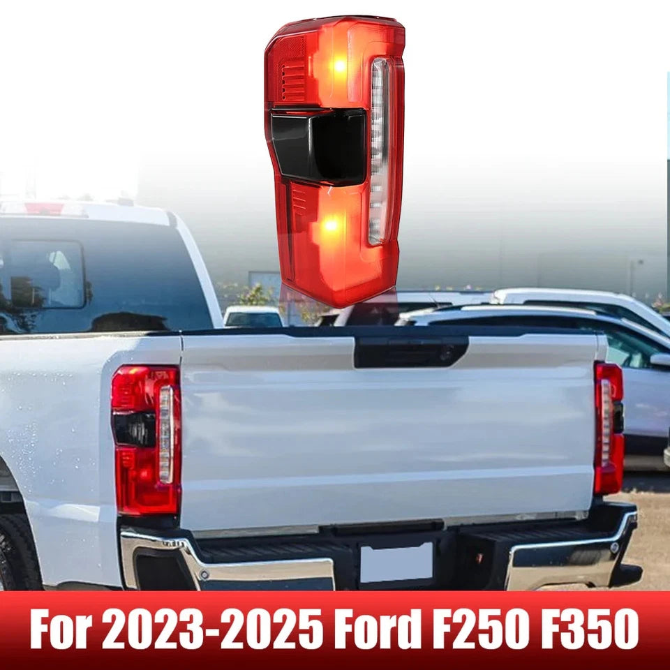 NTXGlow Right & Right Tail Lights (2023-2025 Ford F-250, F-350 Super Duty)