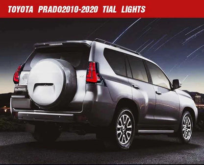 NTXGlow LED Tail Lights (2010-2021 Toyota Prado & 2010-2023 Lexus GX460)