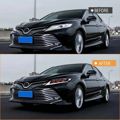 NTXGlow LED Headlights (2018-2024 Toyota Camry LE, SE, XLE, XSE, TRD)