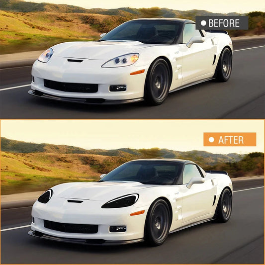 NTXGlow LED Headlights (2005-2013 Chevrolet Corvette C6)