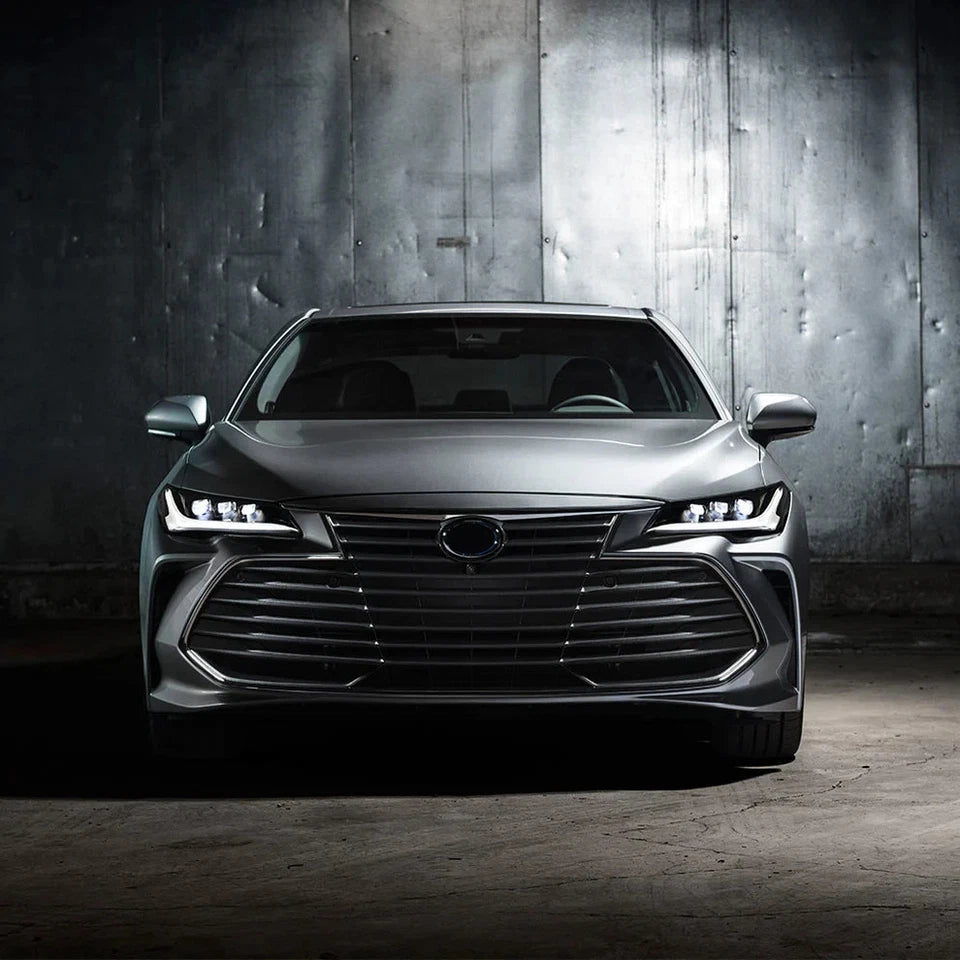 NTXGlow Clear LED Headlights (2019-2022 Toyota Avalon)