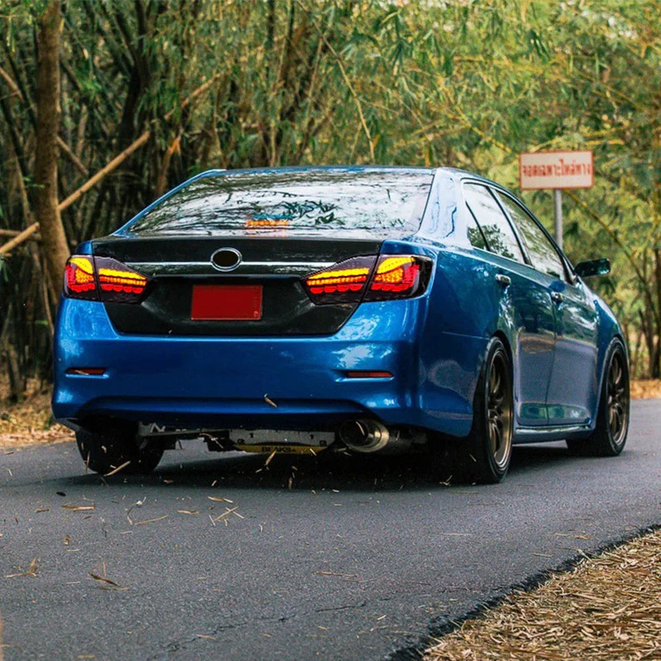 NTXGlow Smoked LED Tail Lights (2012-2014 Toyota Camry)