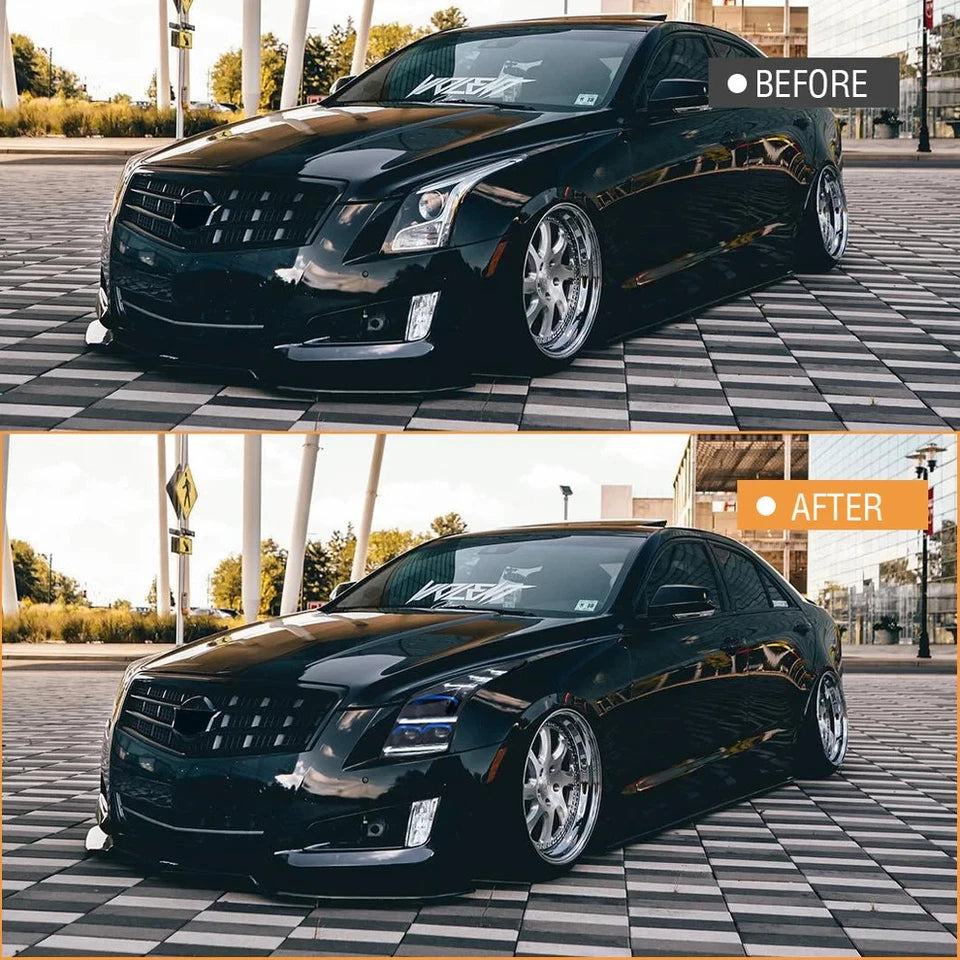 NTXGlow LED Headlights (2013-2019 Cadillac ATS, ATS-L)