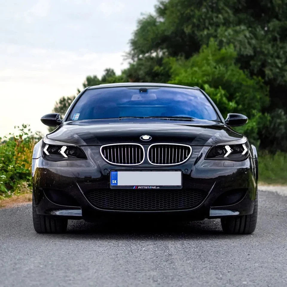 NTXGlow LED Headlights (2005-2010 BMW 5-Series E60, 525i, 530i, 540i)
