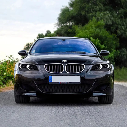 NTXGlow LED Headlights (2005-2010 BMW 5-Series E60, 525i, 530i, 540i)