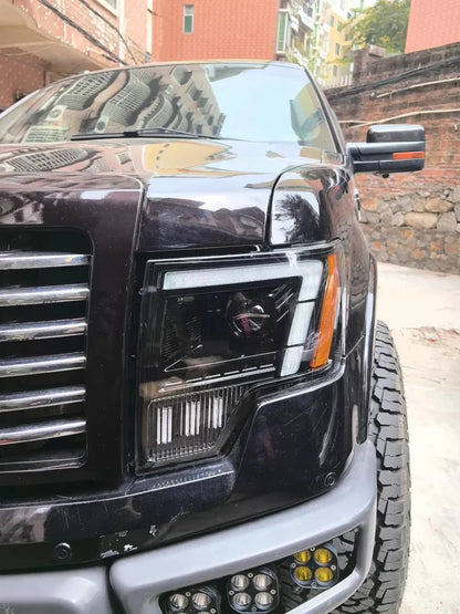 NTXGlow LED Headlights (2009-2014 Ford F-150)