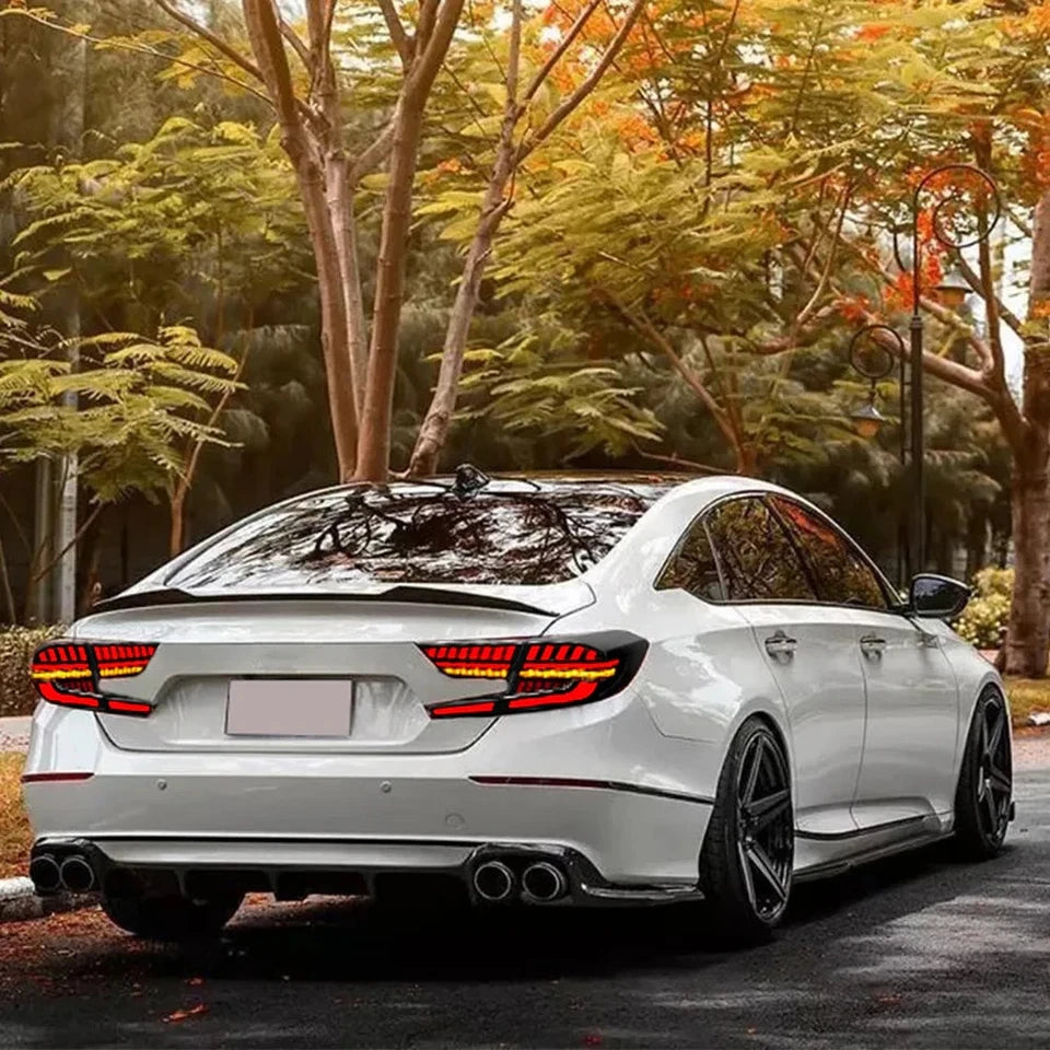 NTXGlow Smoked LED Tail Lights (2018-2021 Honda Accord)